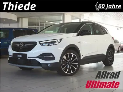 Gebraucht Opel Grandland X Ultimate 300 PS (220 kW) 2021 Jade weiß SUV