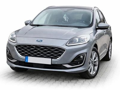 Silber Gebraucht 2020 Ford Kuga Vignale SUV | 19.999 € (Guter Preis)