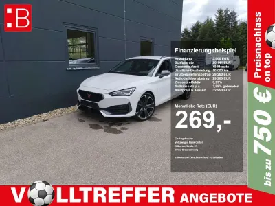 Gebraucht Cupra Leon VZ 310 PS (228 kW) 2024 Weiss Kombi