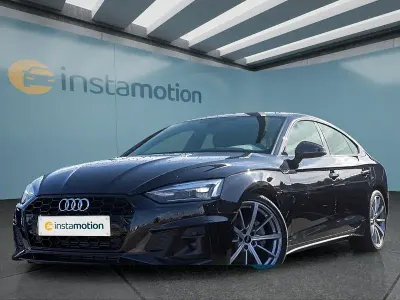 Gebraucht Audi A5 Sportback 204 PS (150 kW) 2023 Schwarz Kleinwagen