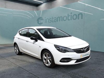 Gebraucht Opel Astra GS Line 122 PS (89 kW) 2021 Weiß Limousine