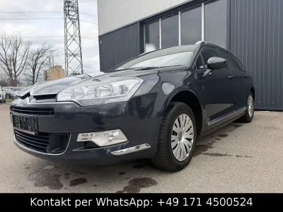 Begagnad Citroën C5 Comfort 140 HK (102 kW) 2008 Svart Kombi