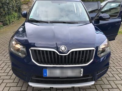 gebraucht Skoda Yeti 1.2 TSI DSG Active Automatik/Pano/AHK/SHZ