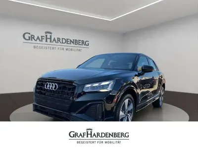 Neu Audi Q2 S-Line 150 PS (110 kW) 2026 Mythosschwarz metallic SUV