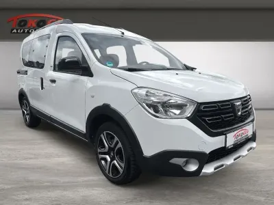 Käytetty Dacia Dokker Celebration 116 HP (85 kW) 2018 Valkoinen Tila-auto