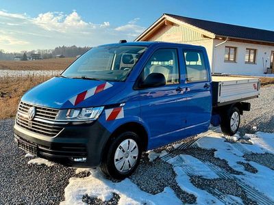 Blau Gebraucht 2021 VW Transporter Van | 22.500 € (Fairer Preis)