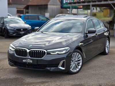 Grau Gebraucht 2021 BMW 530 Luxury Line Limousine | 30.990 € (Guter Preis)