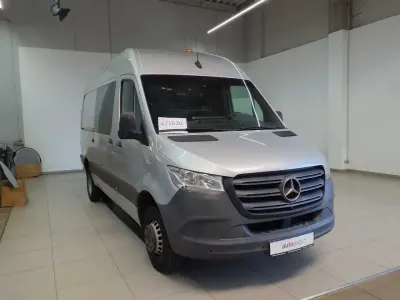 Gebraucht Mercedes Sprinter 163 PS (119 kW) 2021 Iridiumsilber metallic Van