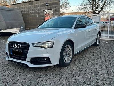 Gebraucht Audi A5 Sportback S-line plus 190 PS (139 kW) 2016 Weiß Kleinwagen