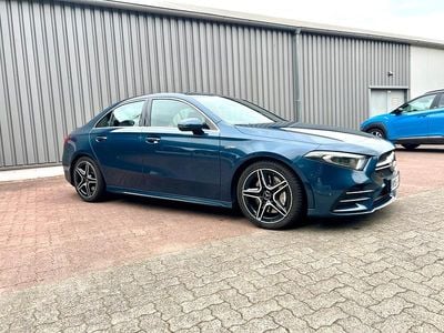 Usata Mercedes A35 AMG AMG 306 CV (225 kW) 2020 Blu Berlina