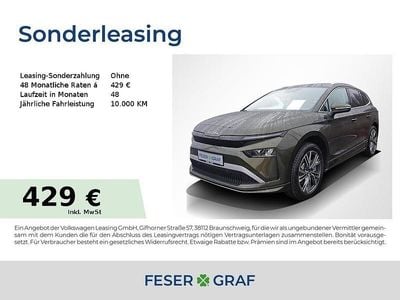 Neu Skoda Enyaq iV 210 kW (286 PS) 2026 Grün SUV