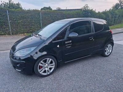 Gebraucht Mitsubishi Colt 150 PS (110 kW) 2005 Schwarz Limousine