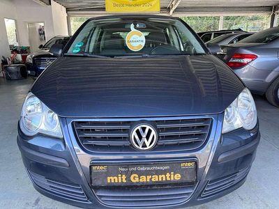 Blue anthrazit perleffekt Gebraucht 2008 VW Polo Trendline Kleinwagen | 3.450 € (Fairer Preis)