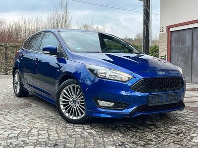 Usata Ford Focus ST-Line 125 CV (91 kW) 2017 Blu Berlina