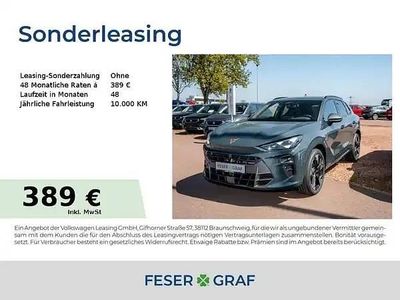 Neu Cupra Terramar 150 PS (110 kW) 2026 Fjord blau SUV