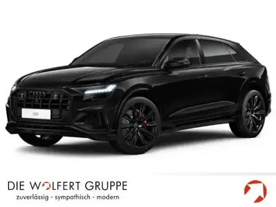 Second-hand Audi SQ8 Ambiente 507 CP (372 kW) 2023 Negru SUV