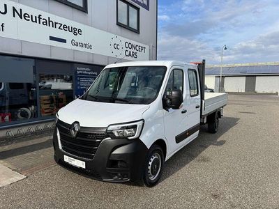 Gebraucht Renault Master 135 PS (99 kW) 2020 Weiß Van / Kleinbus