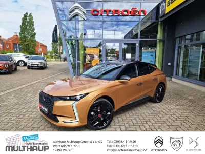 Gebraucht DS Automobiles DS4 Performance 224 PS (164 kW) 2022 Kupfergold metallic SUV