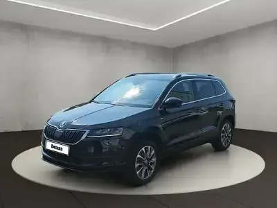 Gebraucht Skoda Karoq Ambition 150 PS (110 kW) 2022 Blackmagic perleffekt SUV
