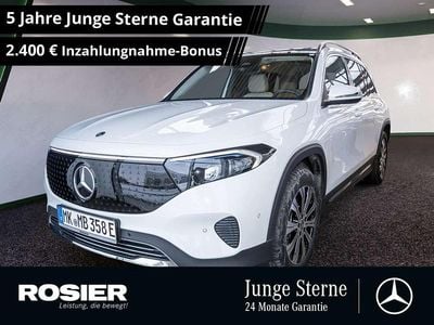 Gebraucht Mercedes EQB350 Advanced 214 kW (292 PS) 2025 Weiss / polarweiß SUV