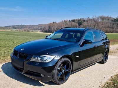 Gebraucht BMW 320 150 PS (110 kW) 2006 Schwarz Kombi
