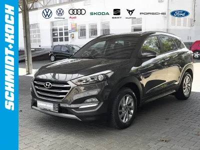Second-hand Hyundai Tucson Advantage 116 CP (85 kW) 2017 Maro SUV