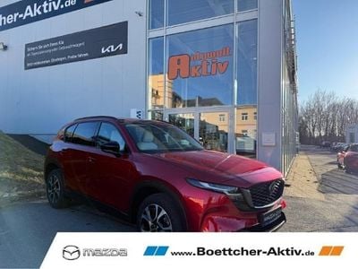gebraucht Mazda CX-5 Exclusive-Line Voll-LED Navi ACC Sitz.+Lenkra