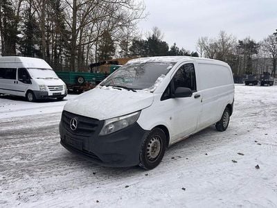 Gebraucht Mercedes Vito 114 PS (83 kW) 2017 Weiß Van