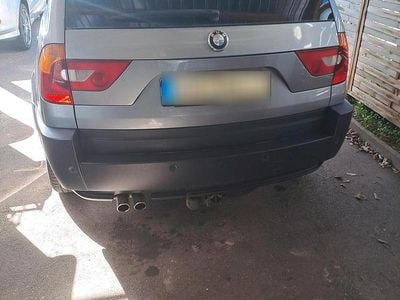 Gebraucht BMW X3 192 PS (141 kW) 2005 Blau SUV