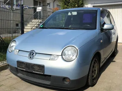Gebraucht VW Lupo 61 PS (44 kW) 2001 Silber Kleinwagen