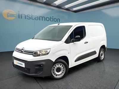 Gebraucht Citroën Berlingo 102 PS (75 kW) 2022 Weiß Van / Kleinbus