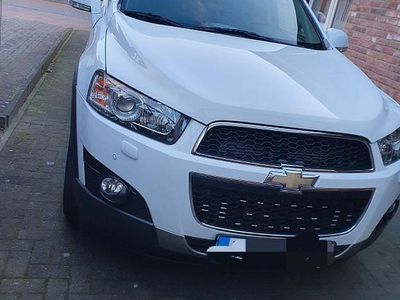 Gebraucht Chevrolet Captiva LT 184 PS (135 kW) 2013 Weiß SUV