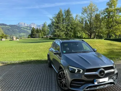 Gebraucht Mercedes GLE580 489 PS (359 kW) 2022 Grau SUV