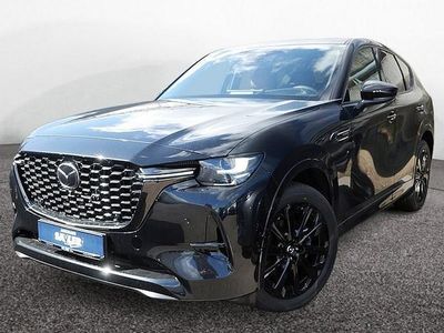 Neu Mazda CX-60 Homura-Line 254 PS (186 kW) 2026 Schwarz SUV