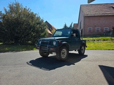 Second-hand Suzuki Samurai 45 CP (33 kW) 1986 Verde SUV