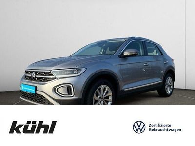 Gebraucht VW T-Roc Style 110 PS (80 kW) 2023 Silber SUV