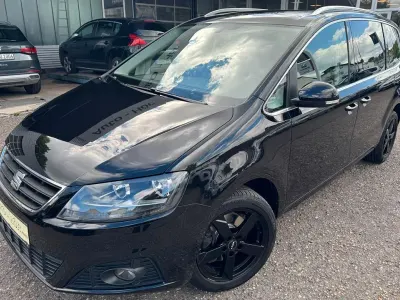 Gebraucht Seat Alhambra Style 150 PS (110 kW) 2019 Schwarz Van / Kleinbus