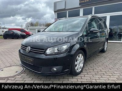 Gebraucht VW Touran Cup 140 PS (102 kW) 2015 Schwarz Van / Kleinbus