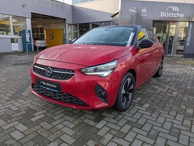 Gebraucht Opel Corsa Elegance 100 kW (136 PS) 2022 Chili rot/kardio rot Kleinwagen