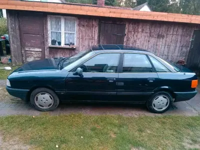 Käytetty Audi 80 90 HP (66 kW) 1991 Sininen Sedan
