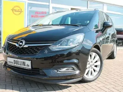 Gebraucht Opel Zafira 140 PS (102 kW) 2018 Schwarz Van / Kleinbus