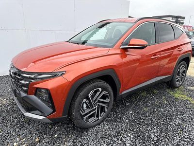 Nuova Hyundai Tucson 215 CV (158 kW) 2025 Arancione SUV