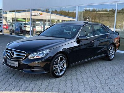 Usata Mercedes E350 252 CV (185 kW) 2013 Nero Berlina