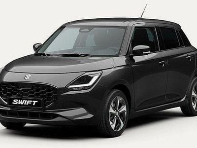 Nouă Suzuki Swift Comfort+ 83 CP (61 kW) 2025 Negru Hatchback