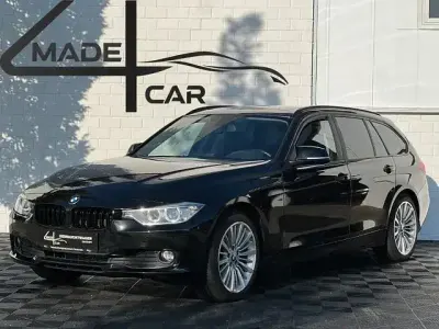 Gebraucht BMW 320 Comfort Edition 184 PS (135 kW) 2013 Schwarz Kombi