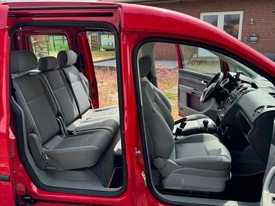 Gebraucht VW Caddy Life 105 PS (77 kW) 2006 Rot Van / Kleinbus