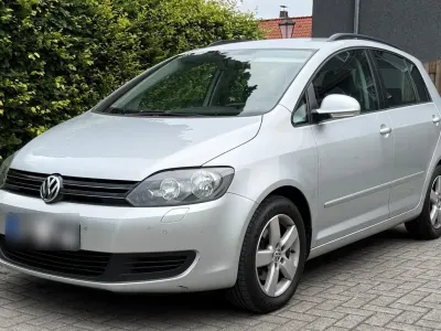 Gebraucht VW Golf Plus Cross Comfortline 105 PS (77 kW) 2012 Silber Van / Kleinbus