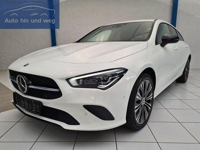 Mercedes CLA250e Shooting Brake