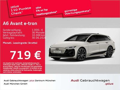 Gebraucht Audi A6 e-tron Edition .1 314 kW (428 PS) 2025 Siambeige metallic Kombi