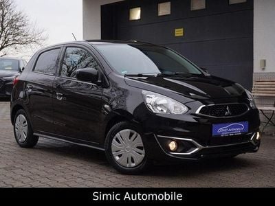 Schwarz Gebraucht 2020 Mitsubishi Space Star Diamant Edition Kleinwagen | 6.650 € (Fairer Preis)